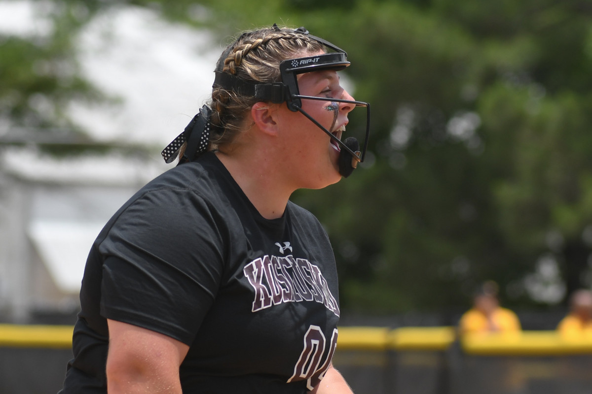 Kosciusko vs Sumrall MHSAA Softball State Championship8